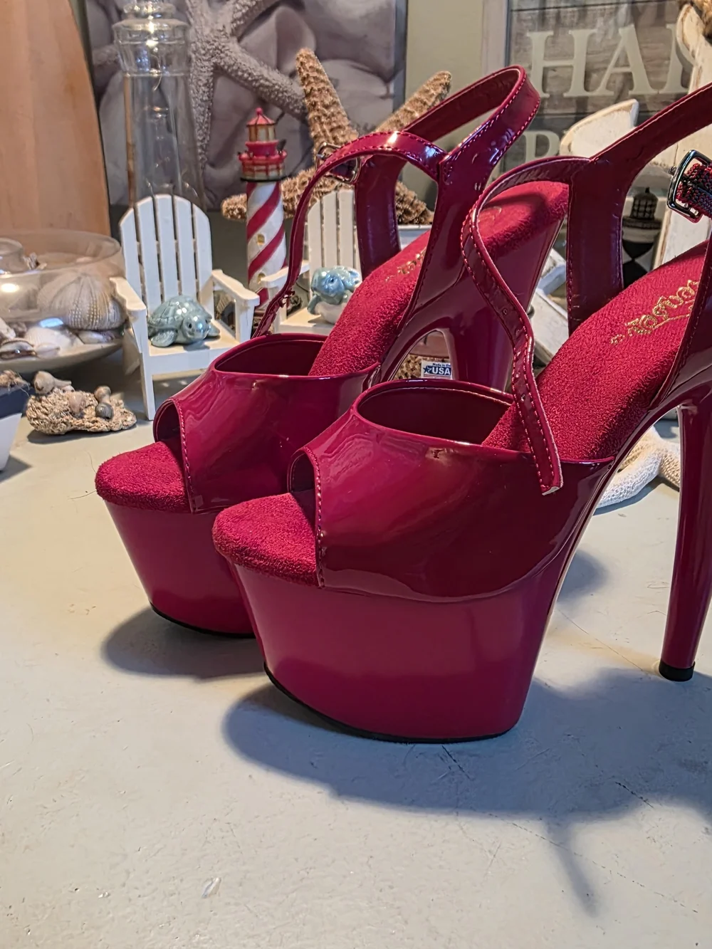 Pleaser Adore Size 8